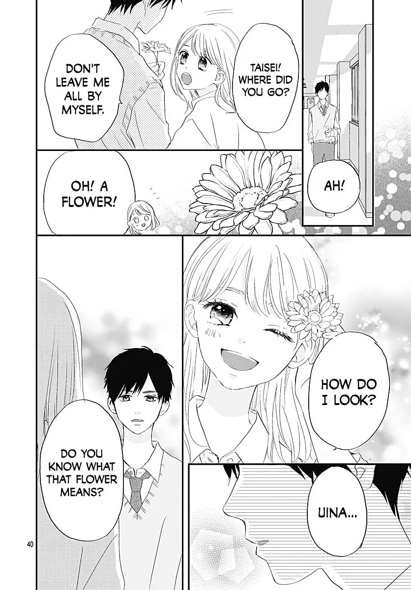 It'd Be Nice If You Were An Angel - Chapter 4 - Page 40