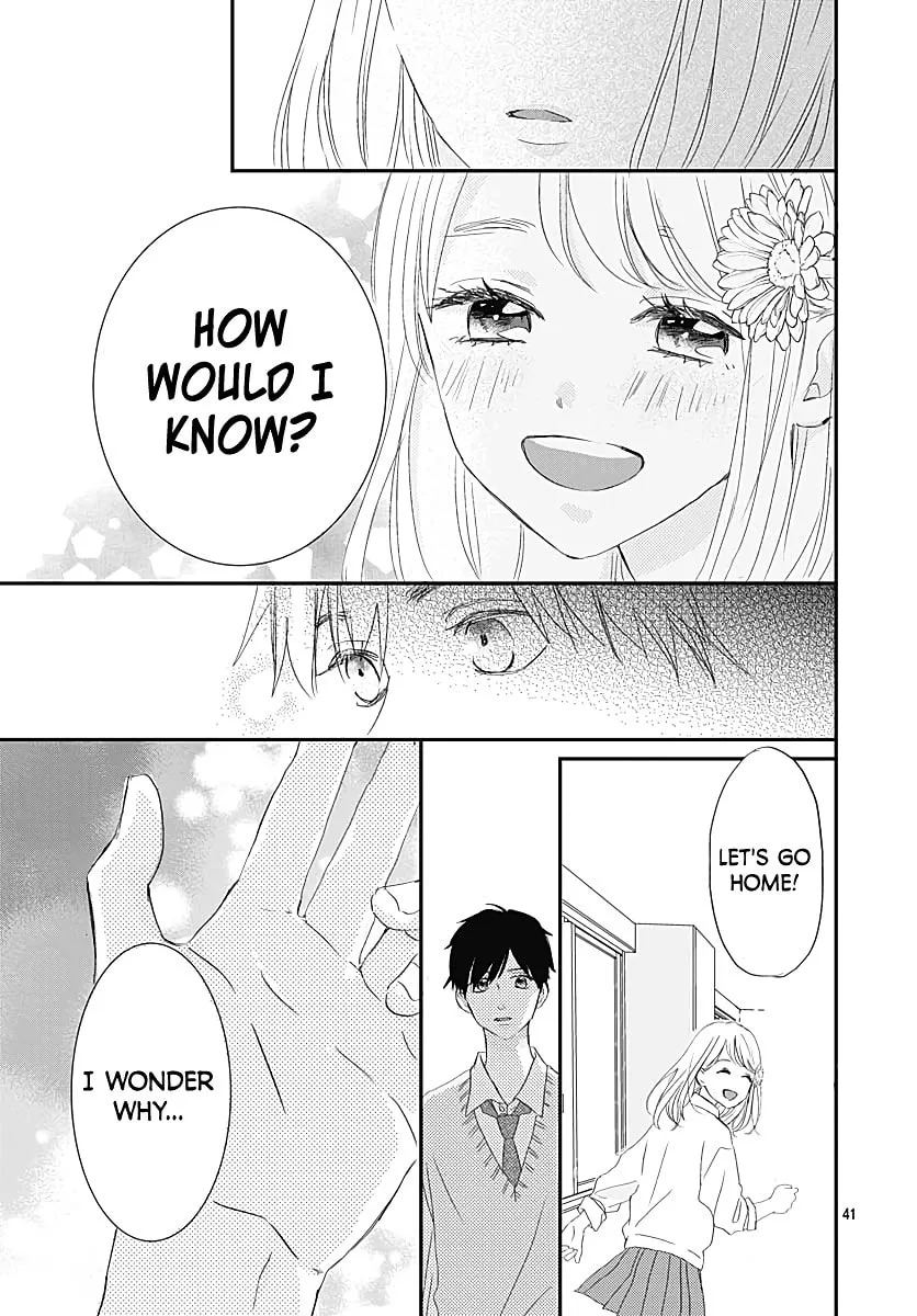 It'd Be Nice If You Were An Angel - Chapter 4 - Page 41