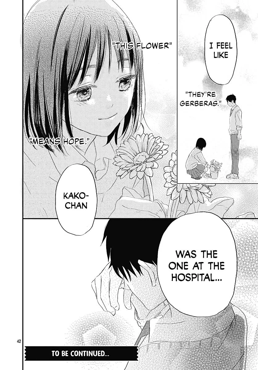 It'd Be Nice If You Were An Angel - Chapter 4 - Page 42