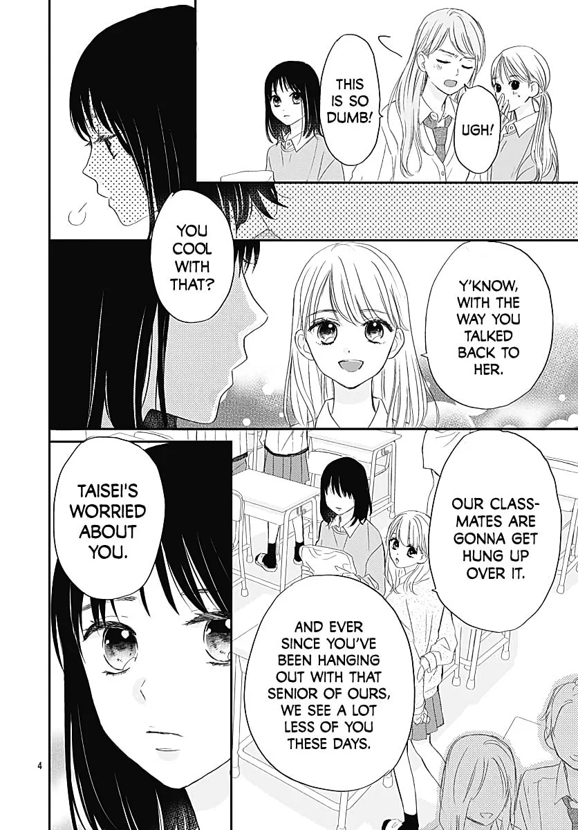 It'd Be Nice If You Were An Angel - Chapter 5 - Page 4
