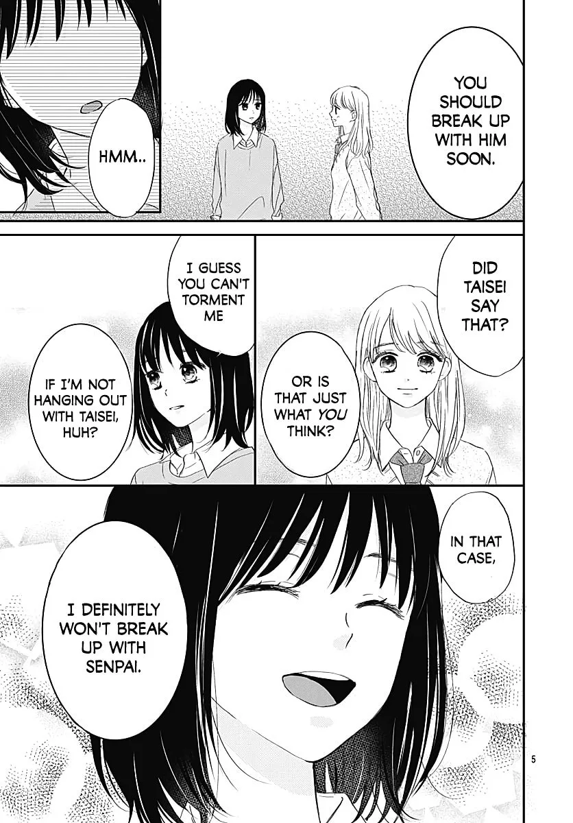 It'd Be Nice If You Were An Angel - Chapter 5 - Page 5