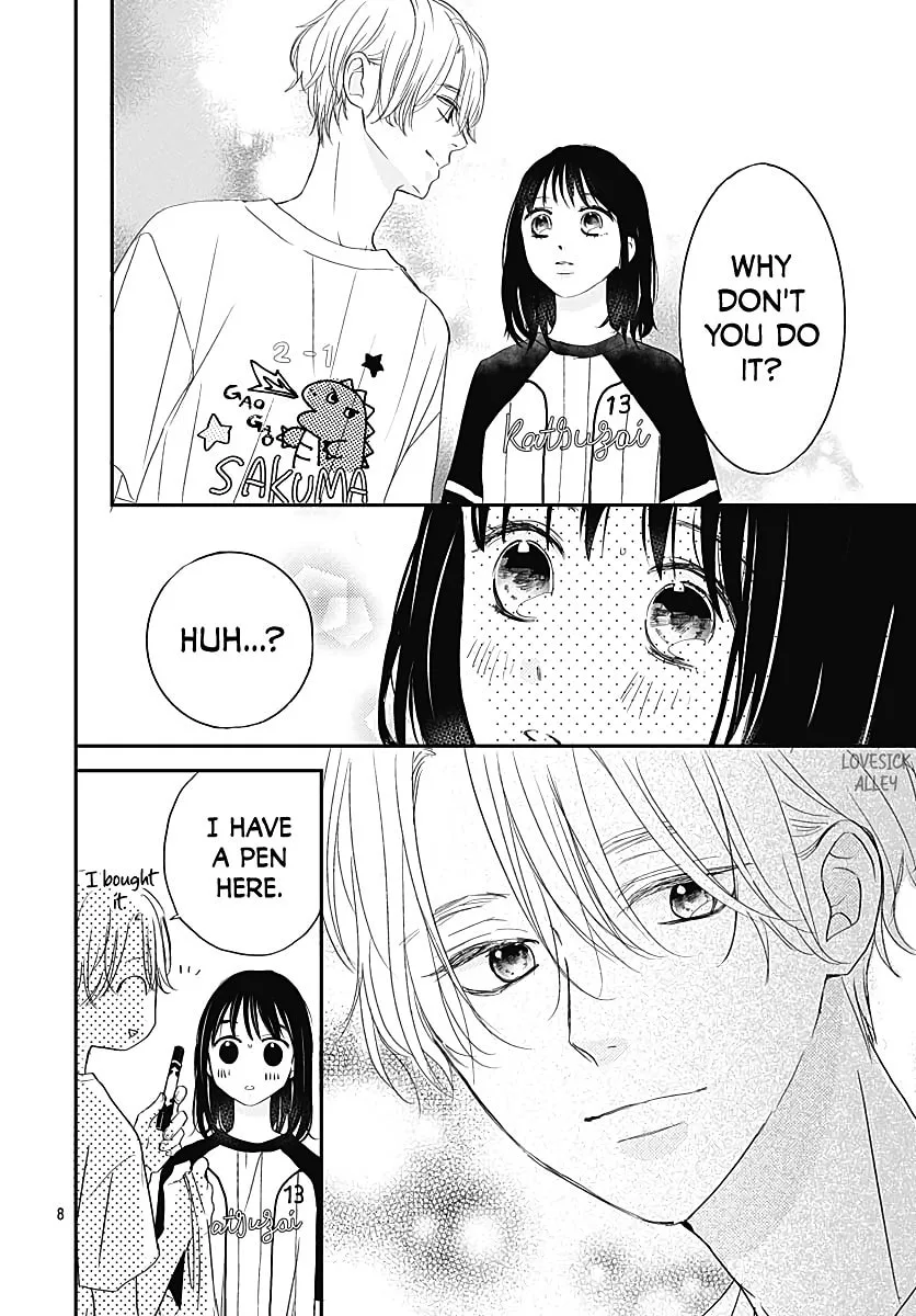 It'd Be Nice If You Were An Angel - Chapter 5 - Page 8