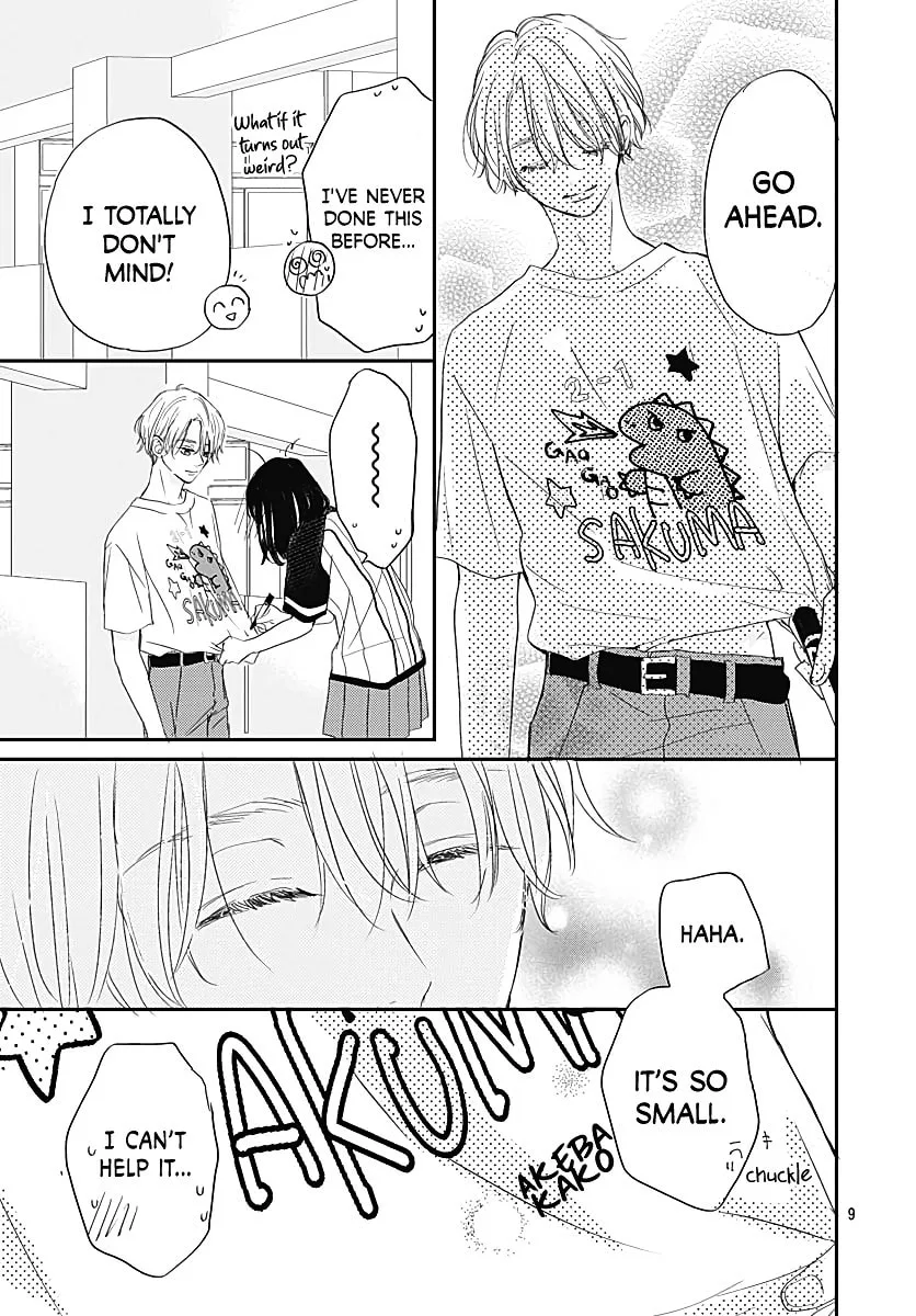 It'd Be Nice If You Were An Angel - Chapter 5 - Page 9