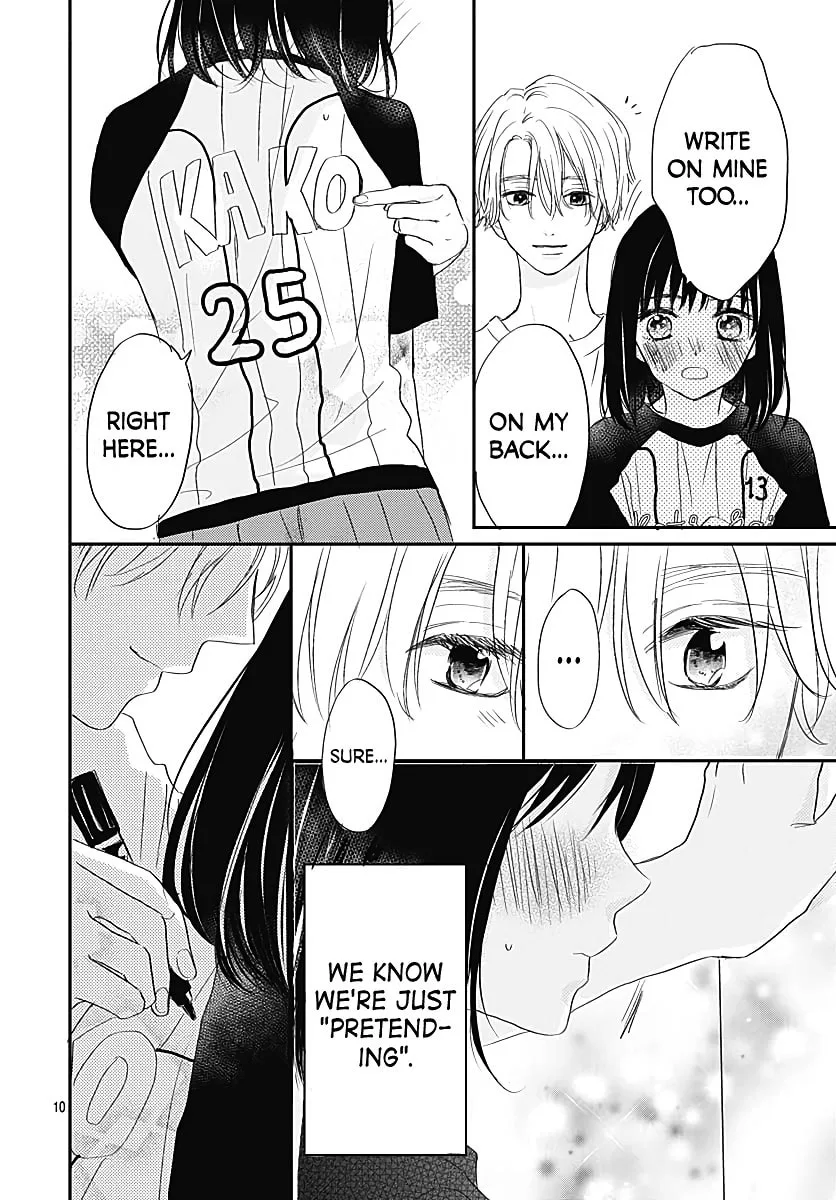 It'd Be Nice If You Were An Angel - Chapter 5 - Page 10
