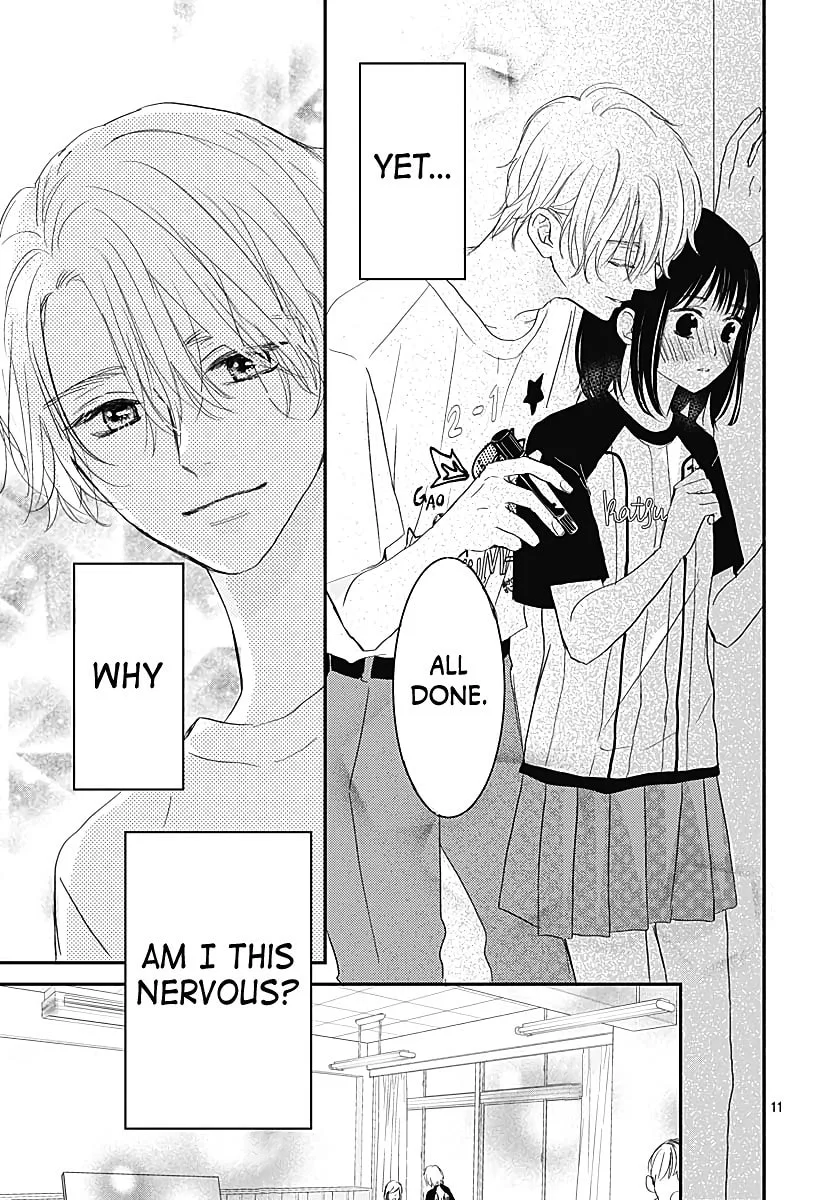 It'd Be Nice If You Were An Angel - Chapter 5 - Page 11