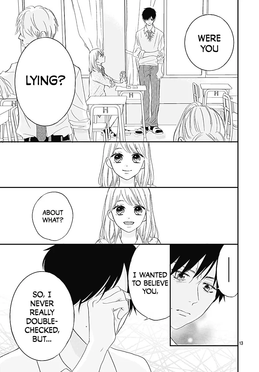 It'd Be Nice If You Were An Angel - Chapter 5 - Page 13