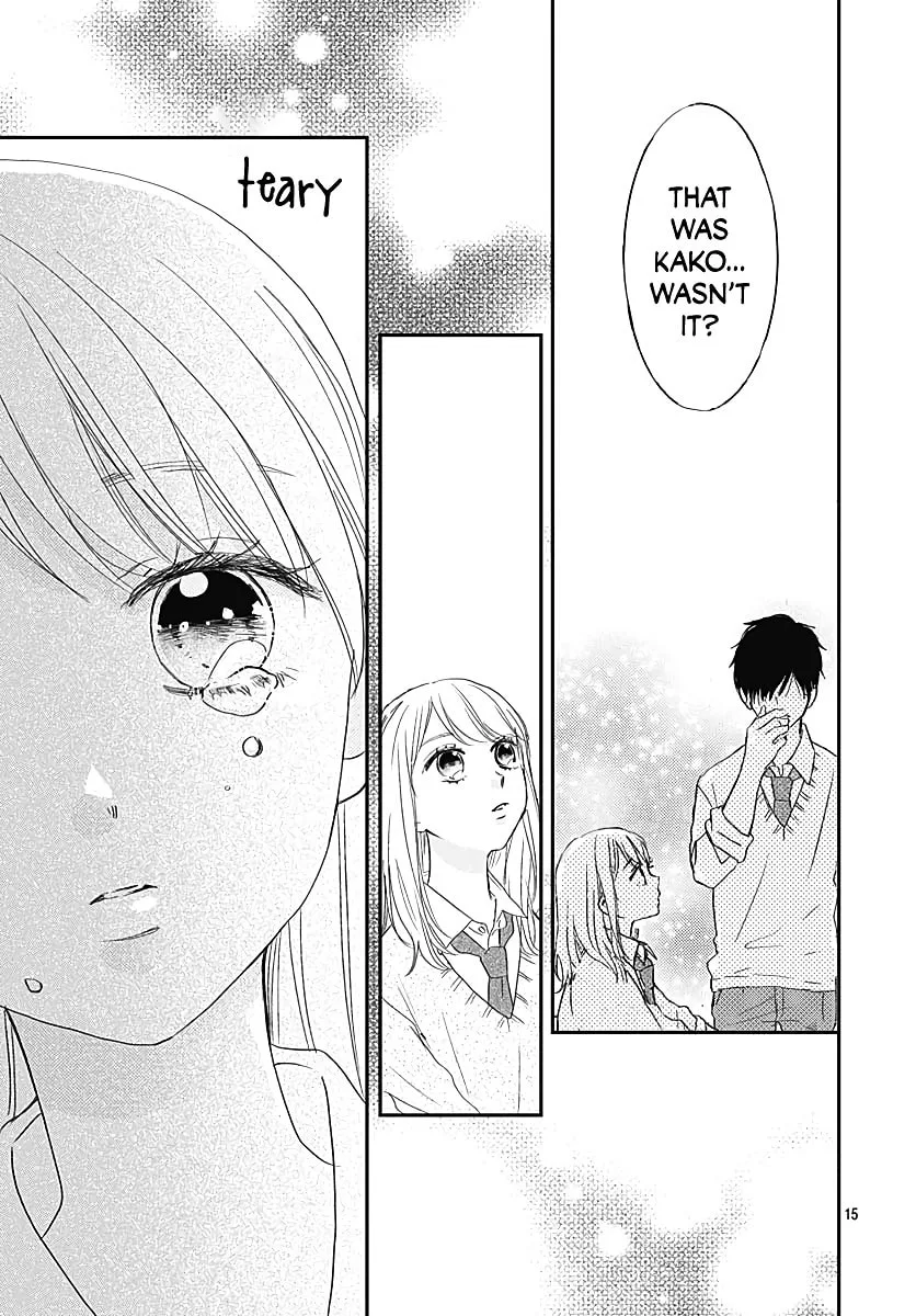 It'd Be Nice If You Were An Angel - Chapter 5 - Page 15