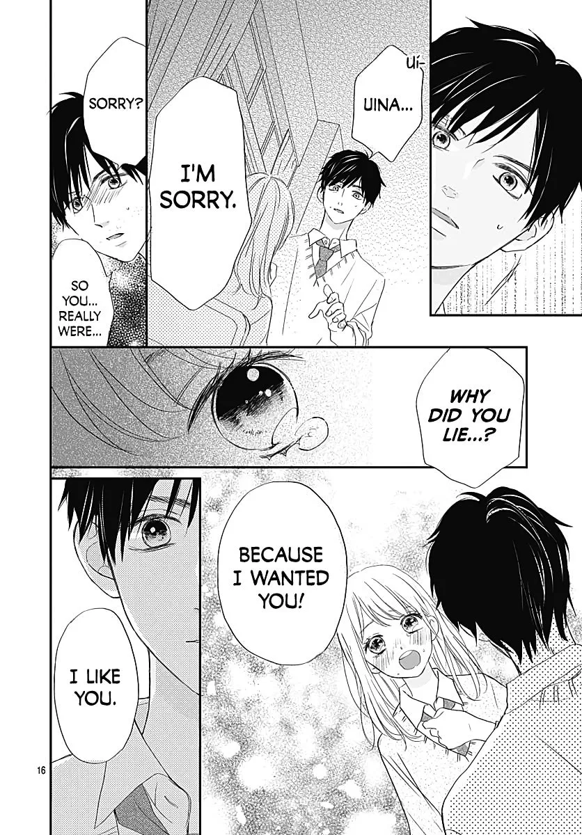 It'd Be Nice If You Were An Angel - Chapter 5 - Page 16