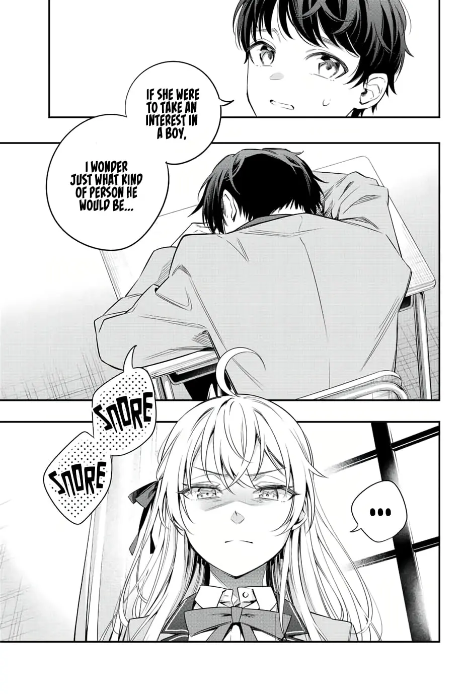 Tokidoki Bosotto Roshia-go de Dereru Tonari no Alya-san - Chapter 1 - Page 11