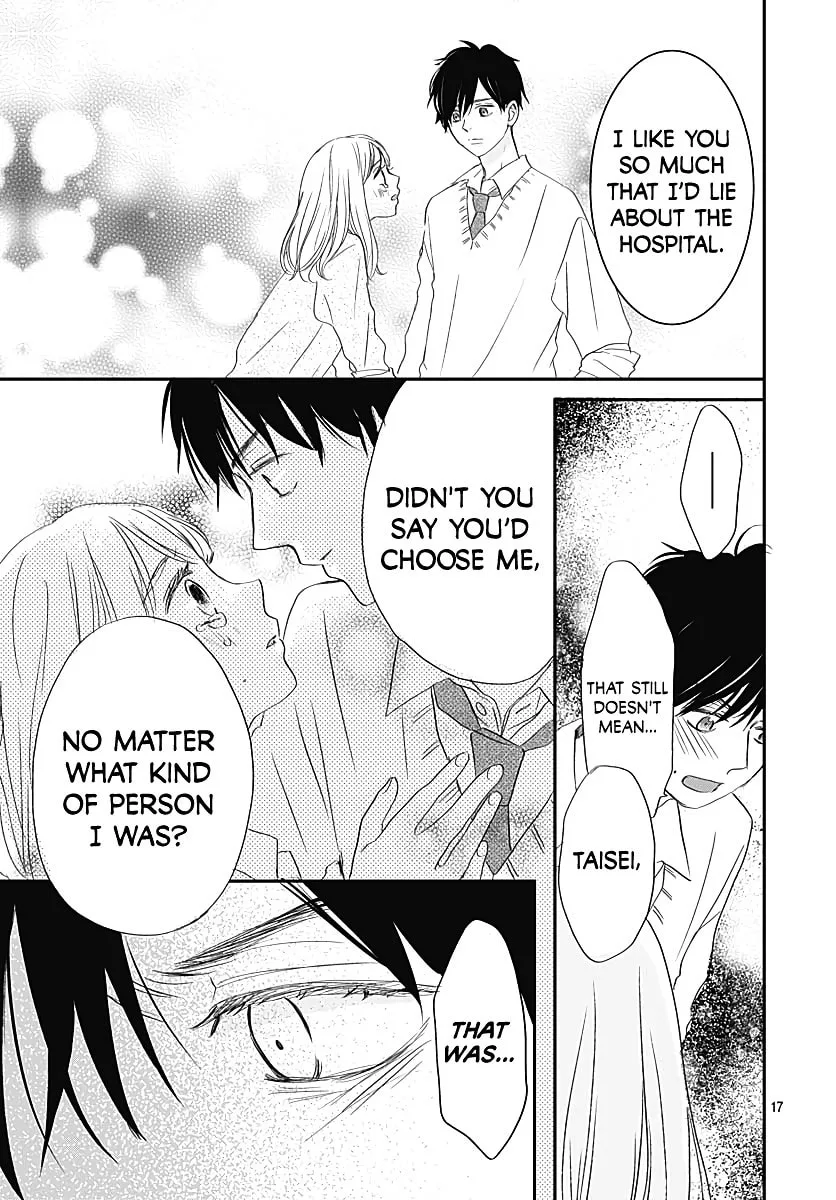 It'd Be Nice If You Were An Angel - Chapter 5 - Page 17