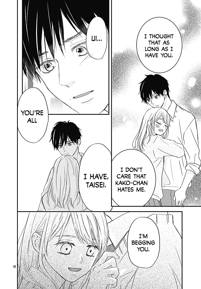 It'd Be Nice If You Were An Angel - Chapter 5 - Page 18