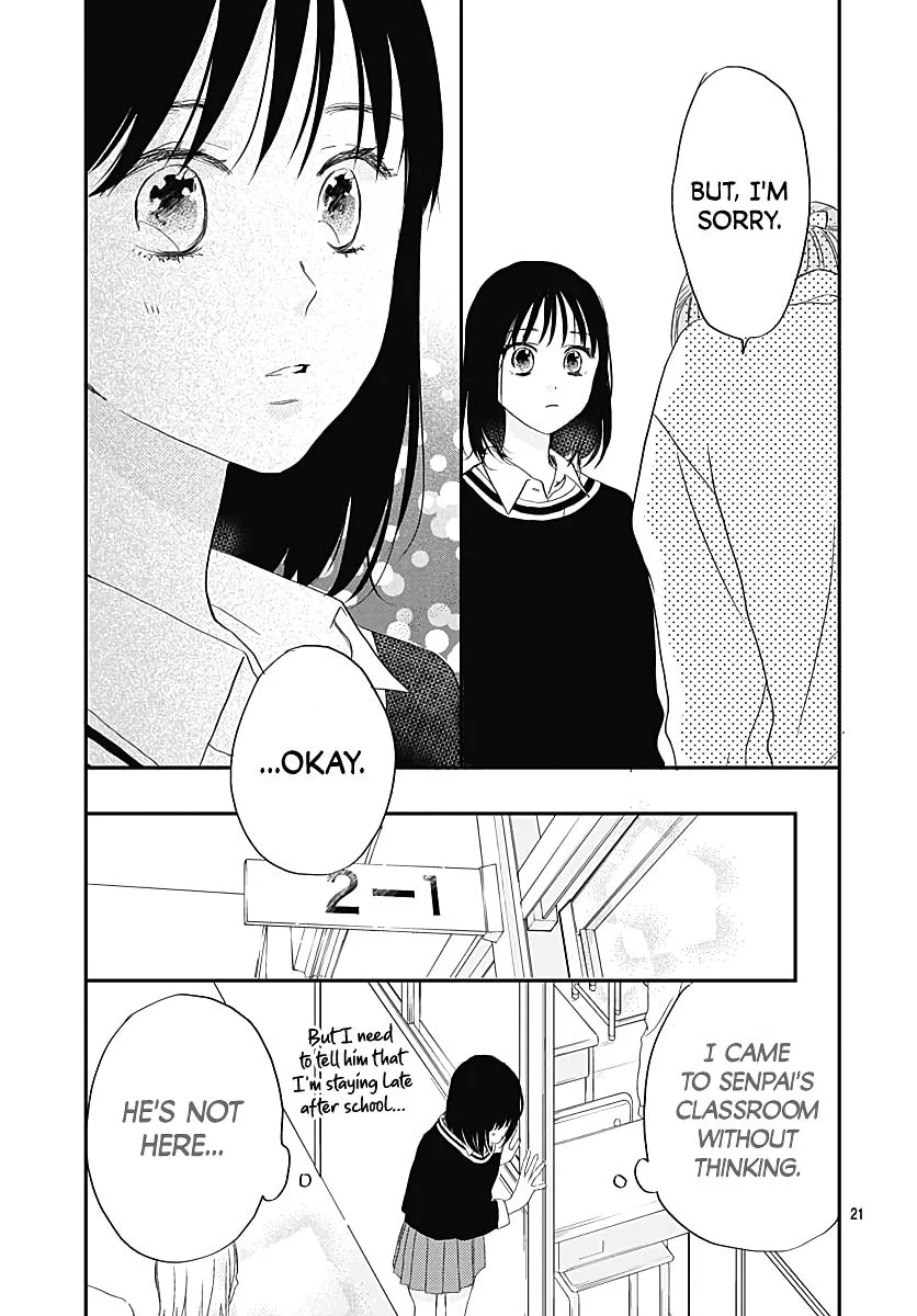 It'd Be Nice If You Were An Angel - Chapter 5 - Page 21