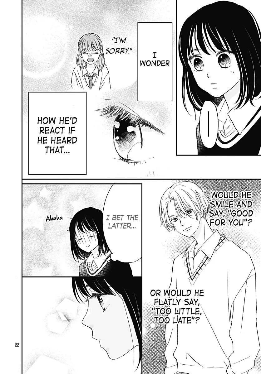 It'd Be Nice If You Were An Angel - Chapter 5 - Page 22