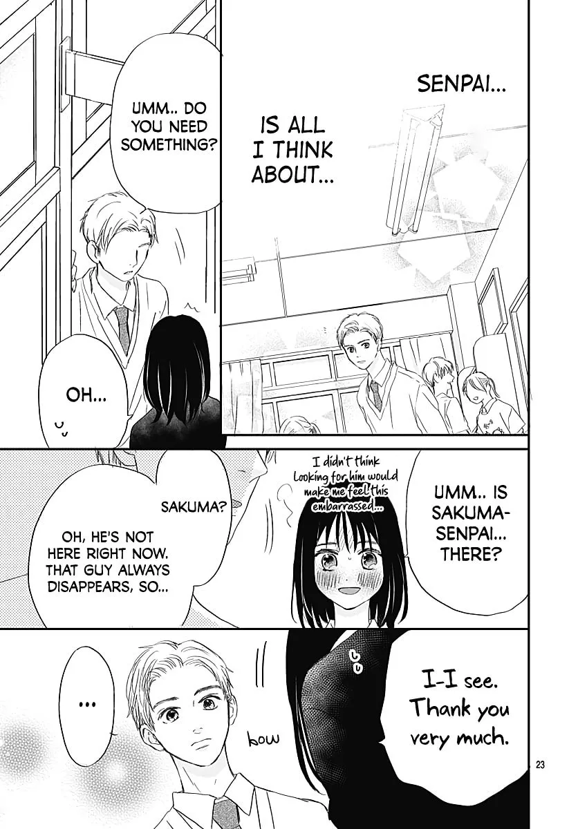 It'd Be Nice If You Were An Angel - Chapter 5 - Page 23