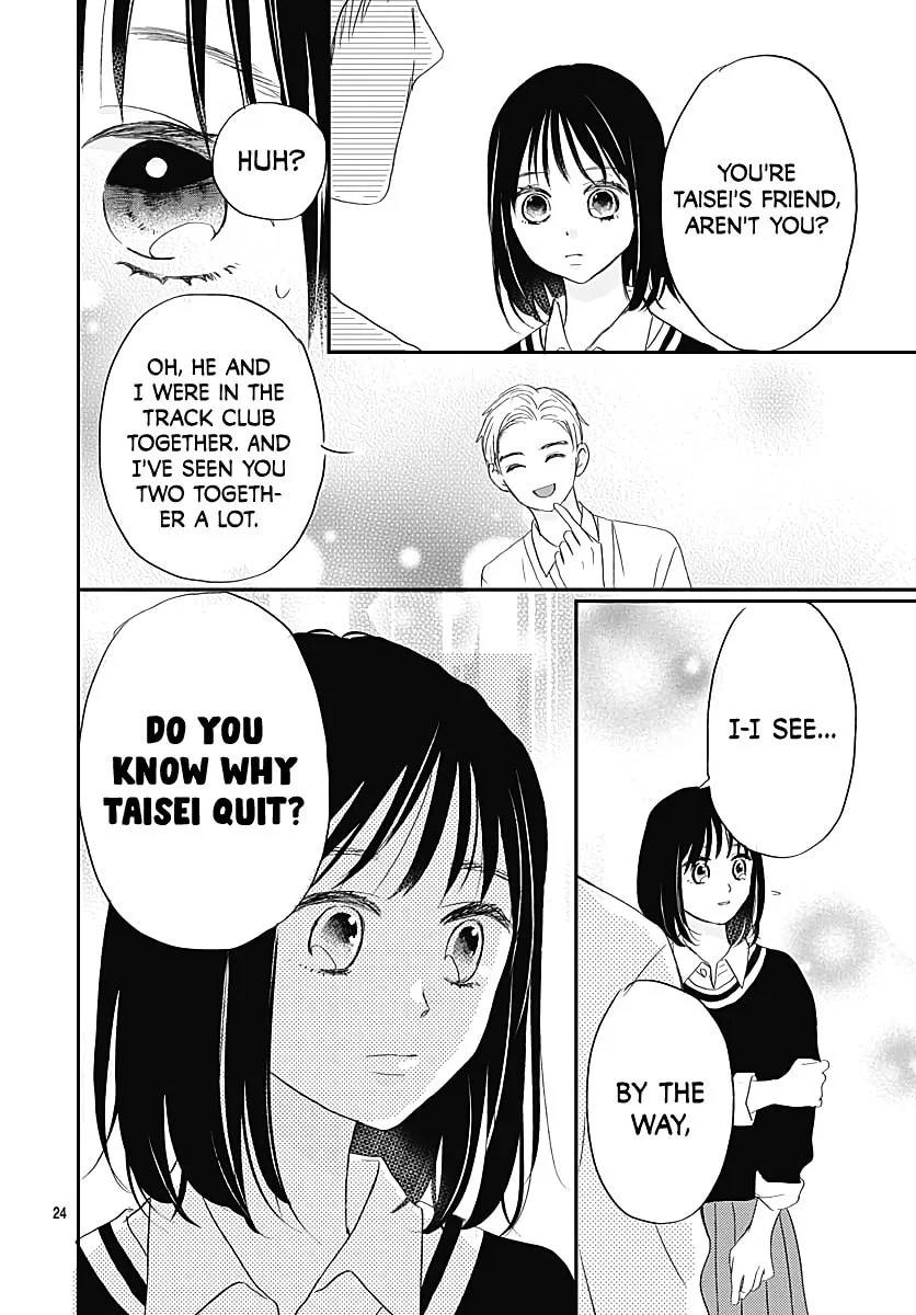 It'd Be Nice If You Were An Angel - Chapter 5 - Page 24