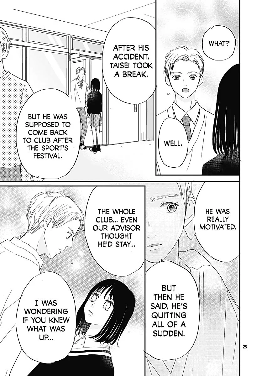 It'd Be Nice If You Were An Angel - Chapter 5 - Page 25