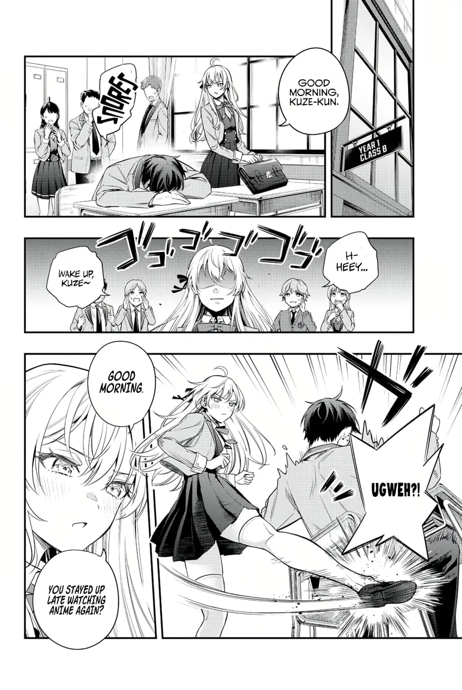Tokidoki Bosotto Roshia-go de Dereru Tonari no Alya-san - Chapter 1 - Page 12
