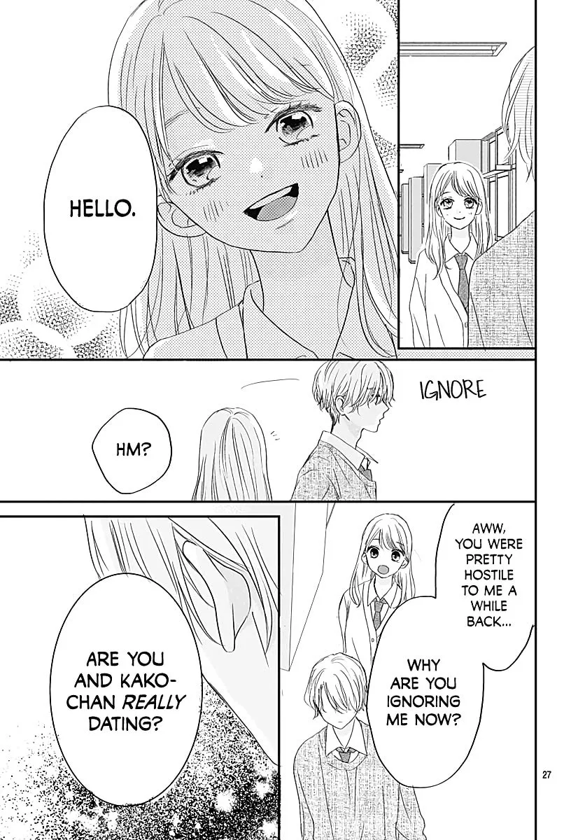 It'd Be Nice If You Were An Angel - Chapter 5 - Page 27