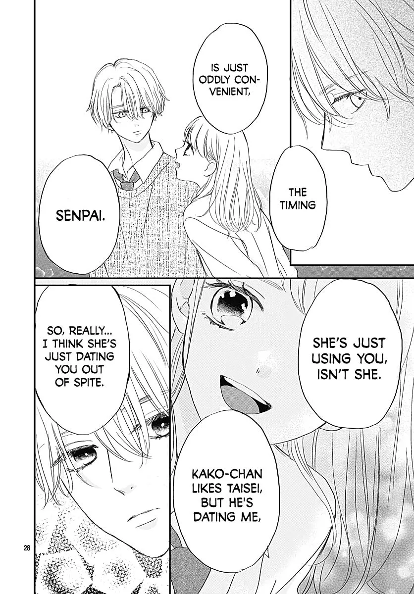 It'd Be Nice If You Were An Angel - Chapter 5 - Page 28