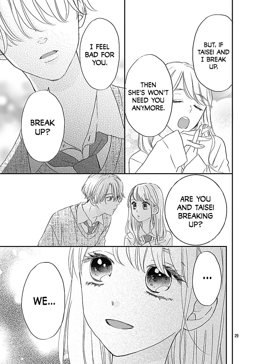 It'd Be Nice If You Were An Angel - Chapter 5 - Page 29