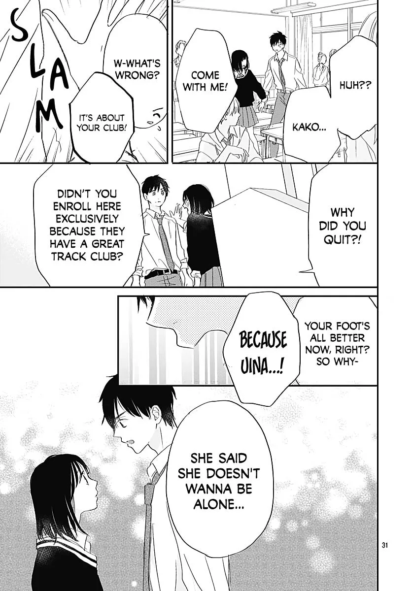 It'd Be Nice If You Were An Angel - Chapter 5 - Page 31