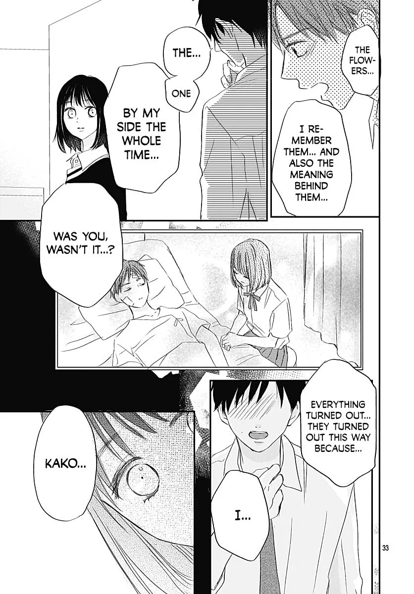 It'd Be Nice If You Were An Angel - Chapter 5 - Page 33