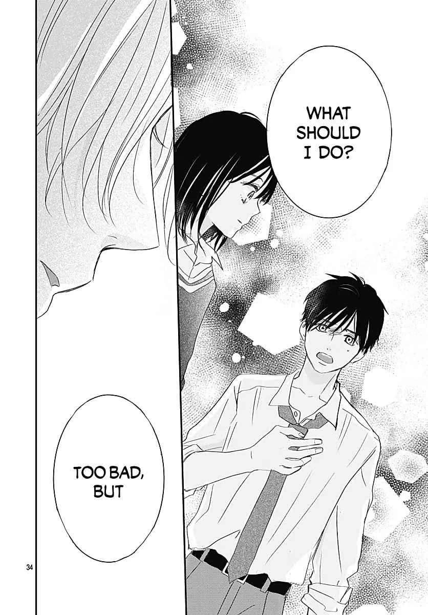 It'd Be Nice If You Were An Angel - Chapter 5 - Page 34