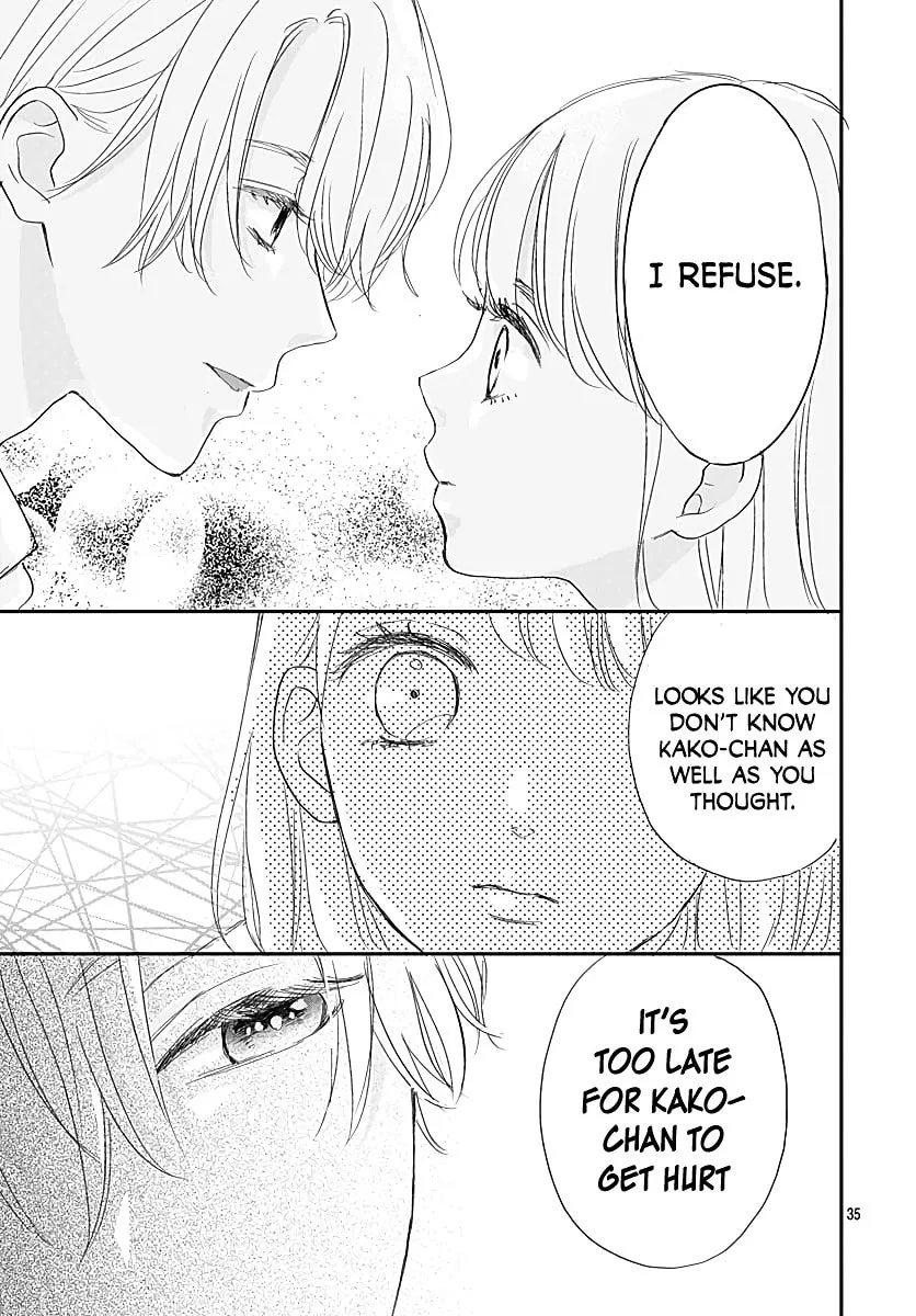 It'd Be Nice If You Were An Angel - Chapter 5 - Page 35
