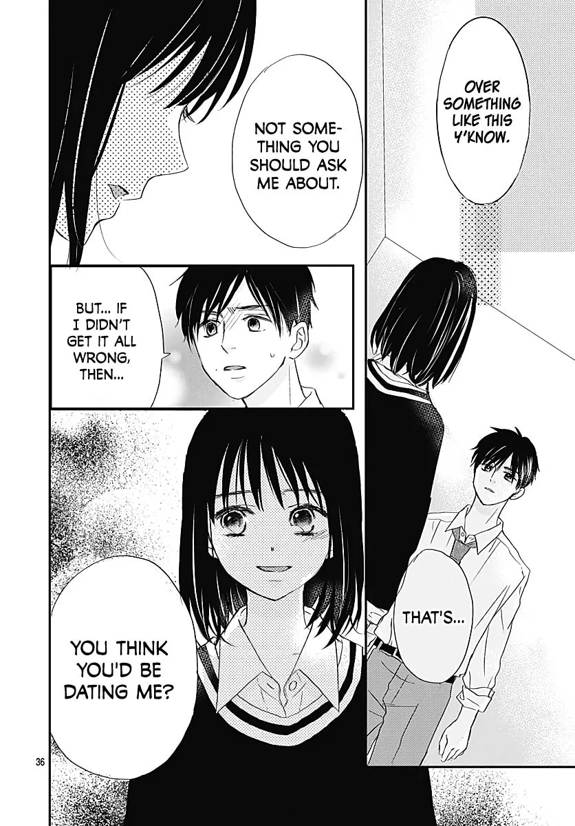 It'd Be Nice If You Were An Angel - Chapter 5 - Page 36