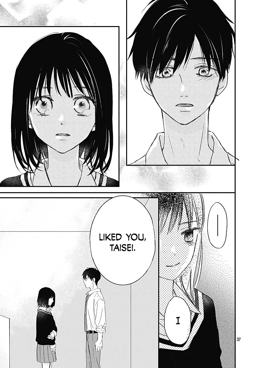 It'd Be Nice If You Were An Angel - Chapter 5 - Page 37