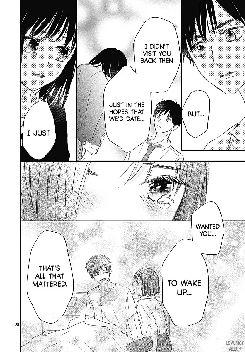 It'd Be Nice If You Were An Angel - Chapter 5 - Page 38