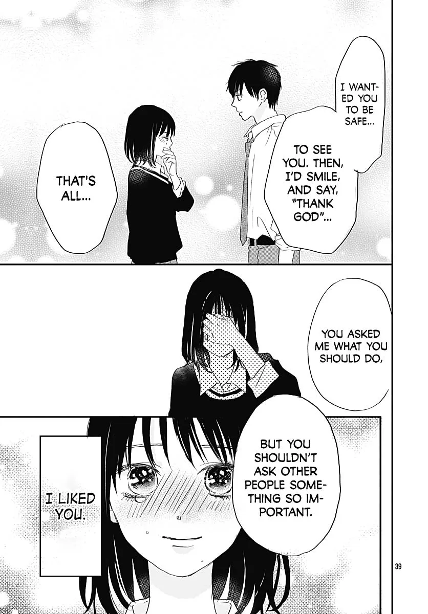 It'd Be Nice If You Were An Angel - Chapter 5 - Page 39
