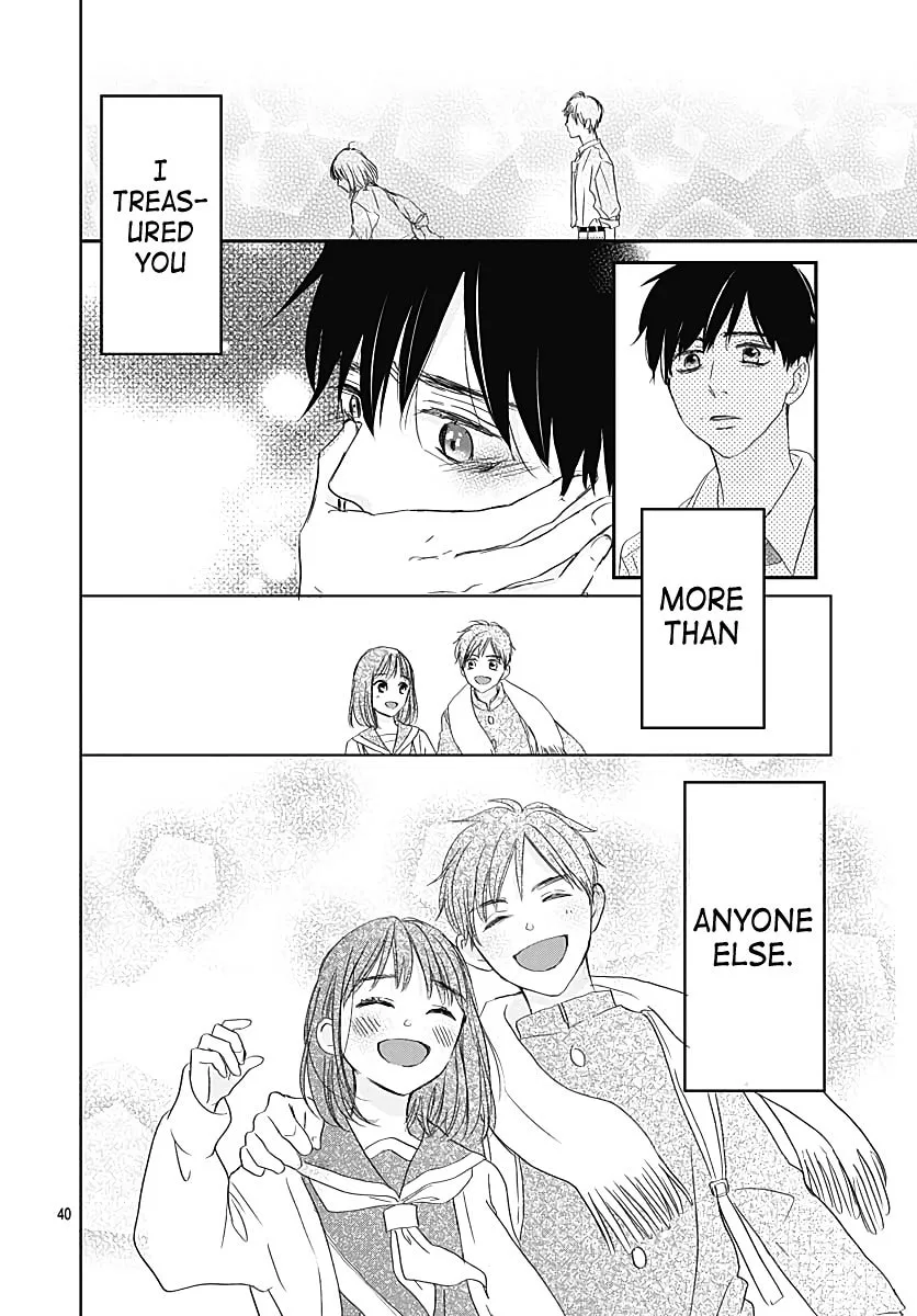 It'd Be Nice If You Were An Angel - Chapter 5 - Page 40