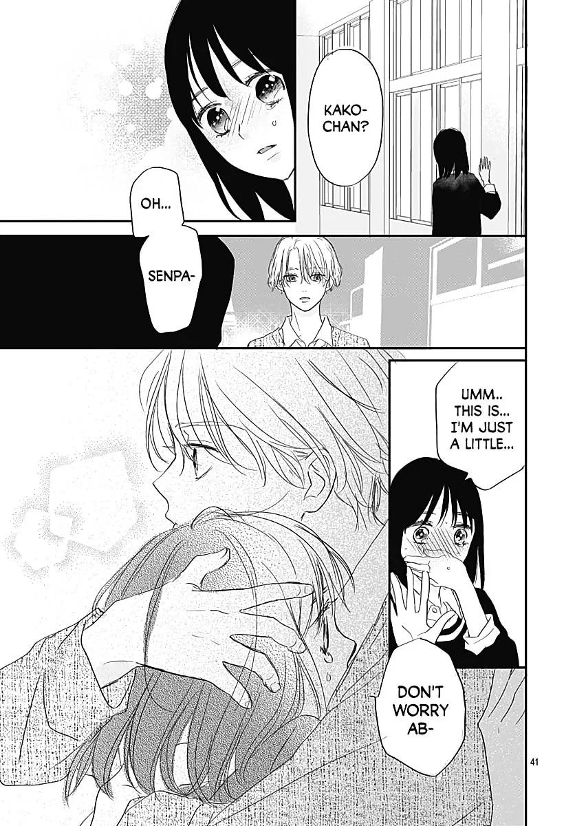 It'd Be Nice If You Were An Angel - Chapter 5 - Page 41