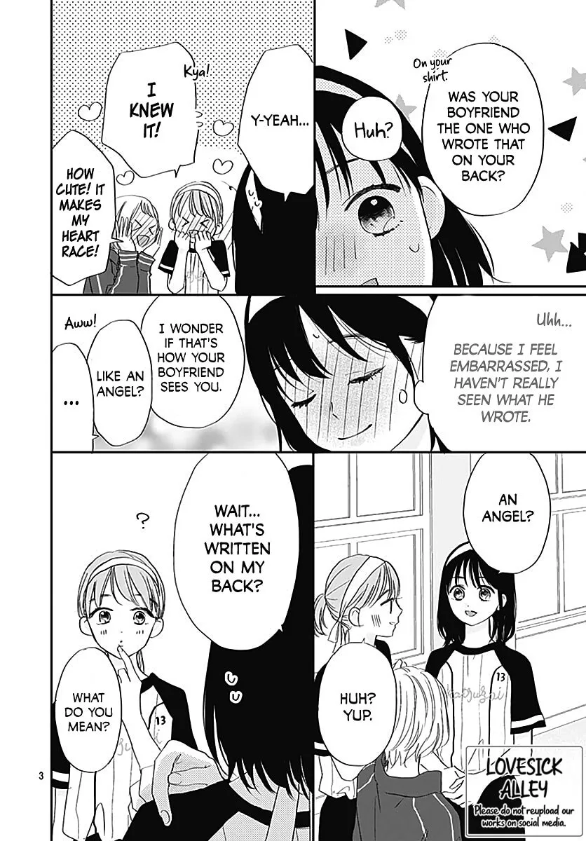 It'd Be Nice If You Were An Angel - Chapter 6 - Page 3