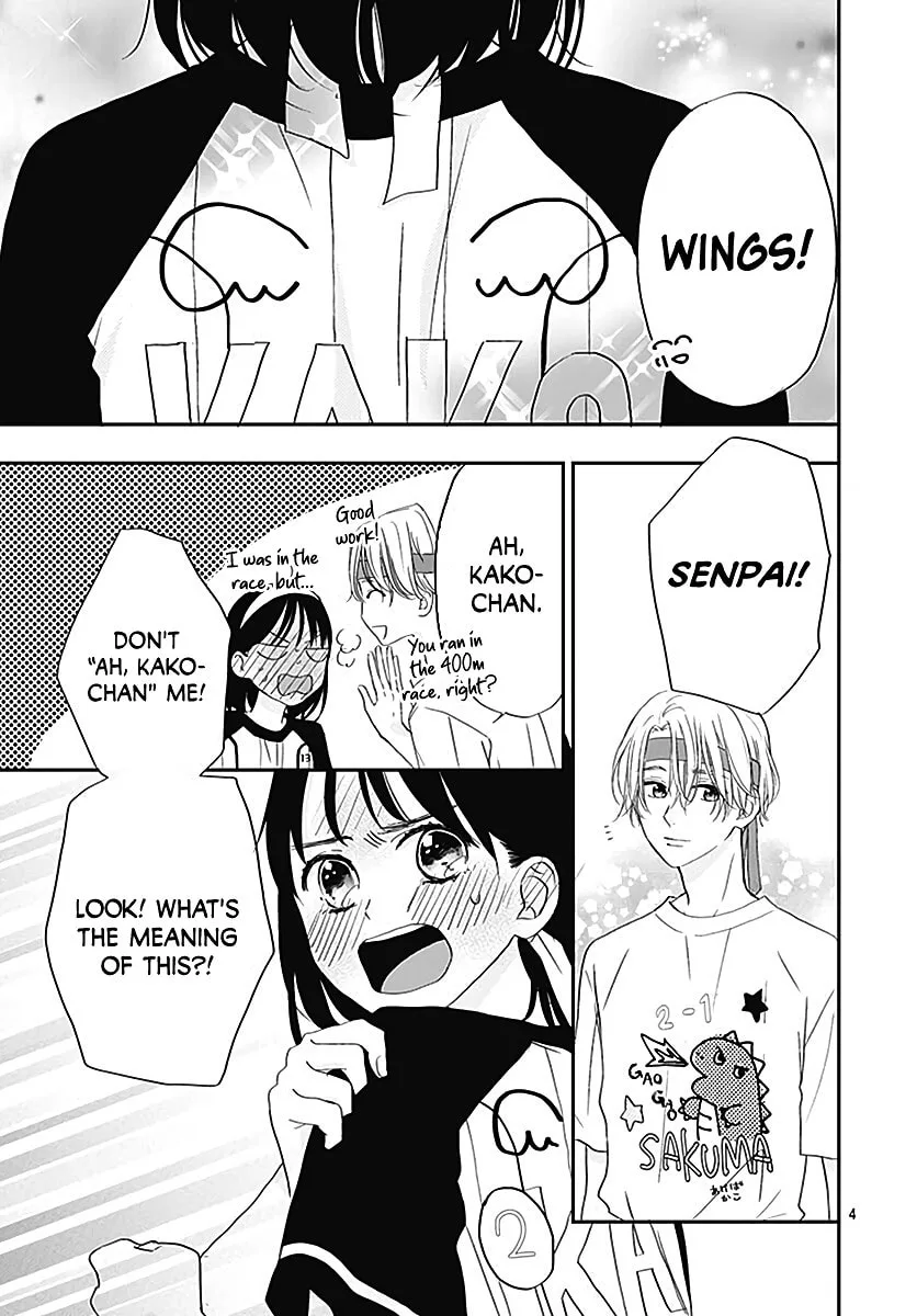 It'd Be Nice If You Were An Angel - Chapter 6 - Page 4