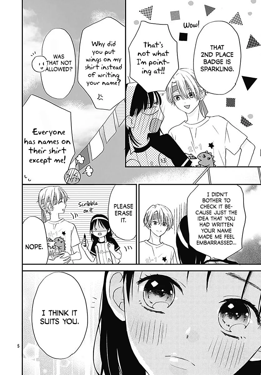It'd Be Nice If You Were An Angel - Chapter 6 - Page 5