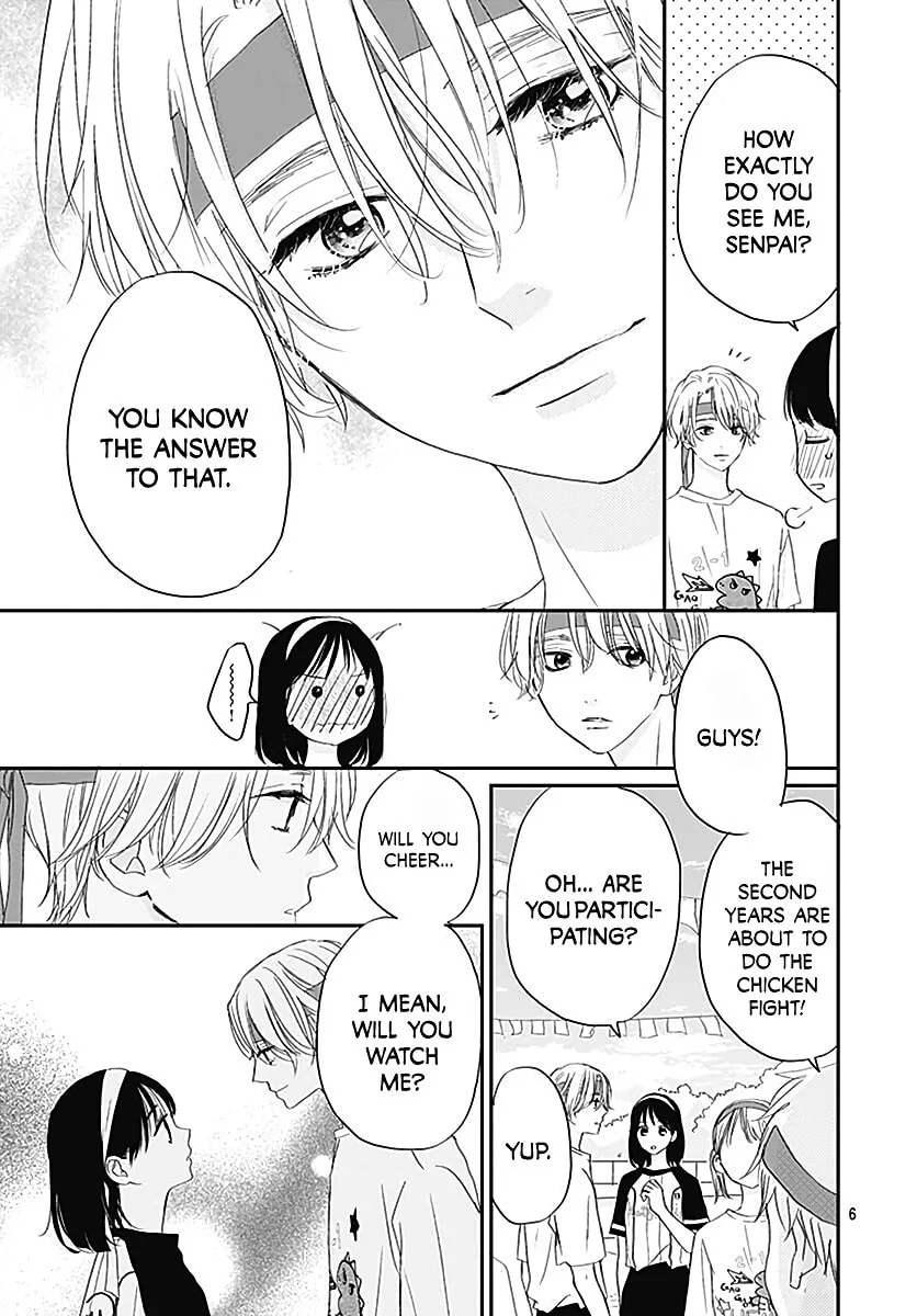 It'd Be Nice If You Were An Angel - Chapter 6 - Page 6