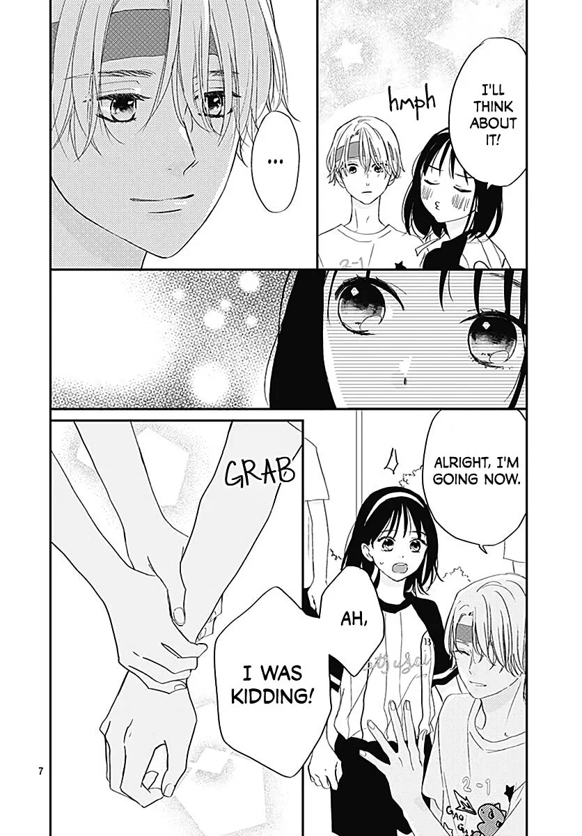 It'd Be Nice If You Were An Angel - Chapter 6 - Page 7