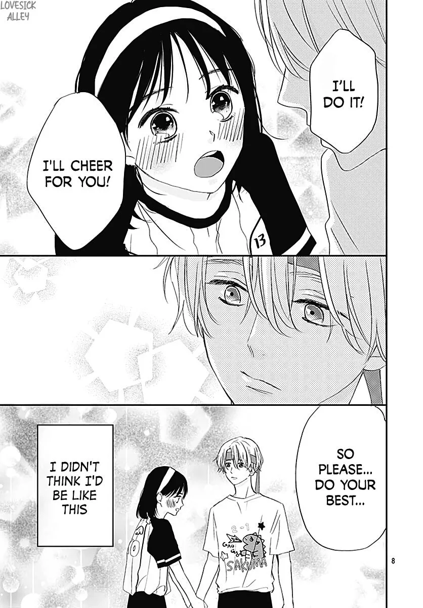 It'd Be Nice If You Were An Angel - Chapter 6 - Page 8