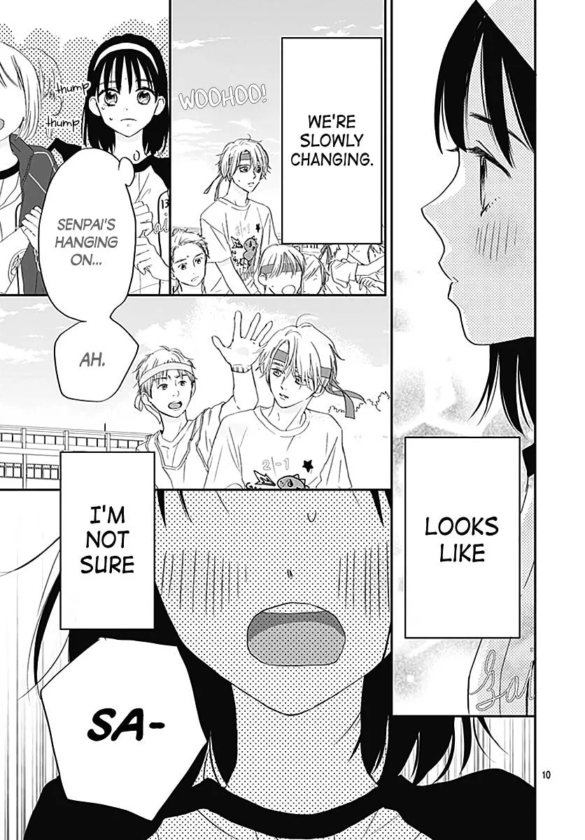 It'd Be Nice If You Were An Angel - Chapter 6 - Page 10