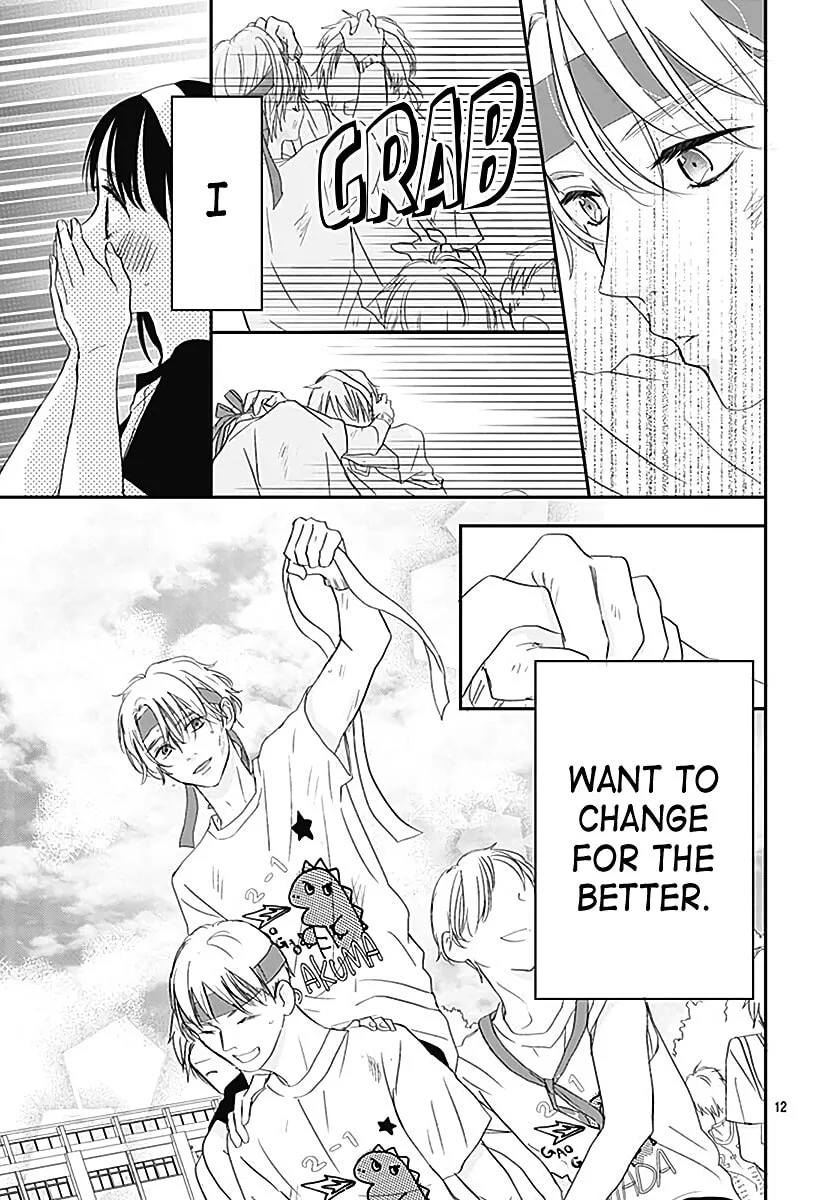 It'd Be Nice If You Were An Angel - Chapter 6 - Page 12