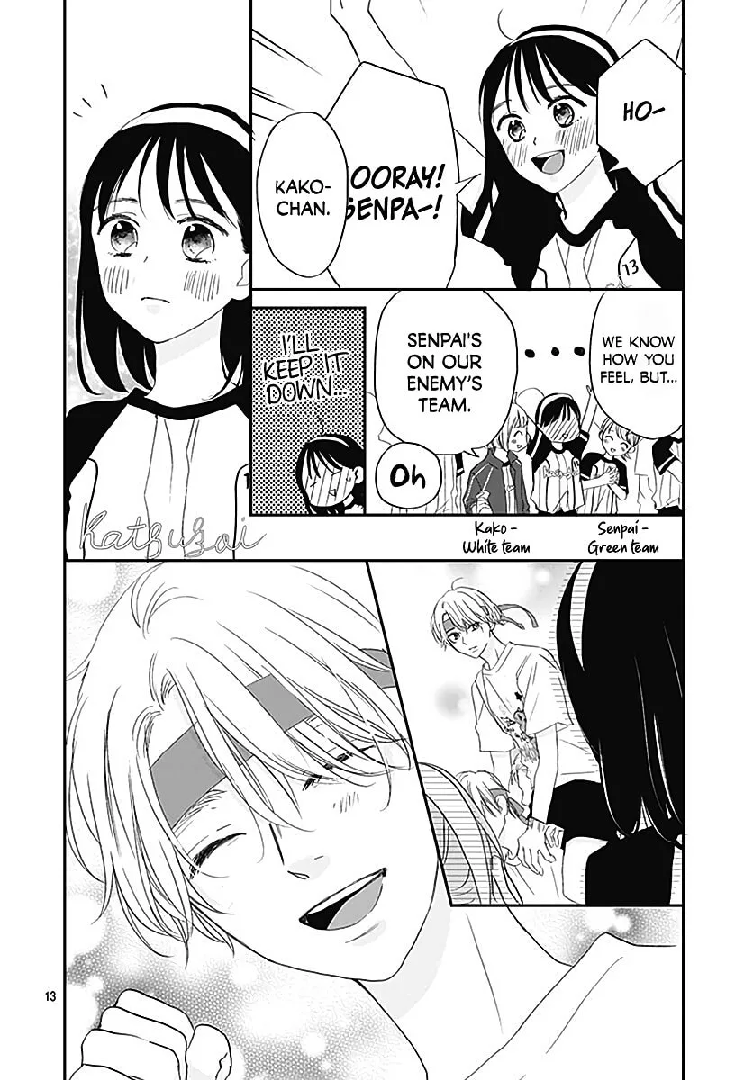 It'd Be Nice If You Were An Angel - Chapter 6 - Page 13