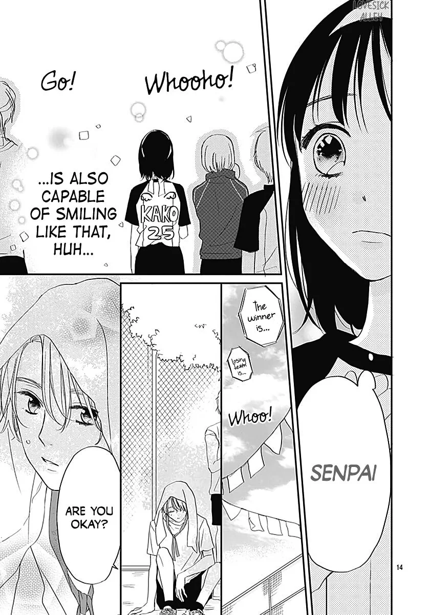 It'd Be Nice If You Were An Angel - Chapter 6 - Page 14