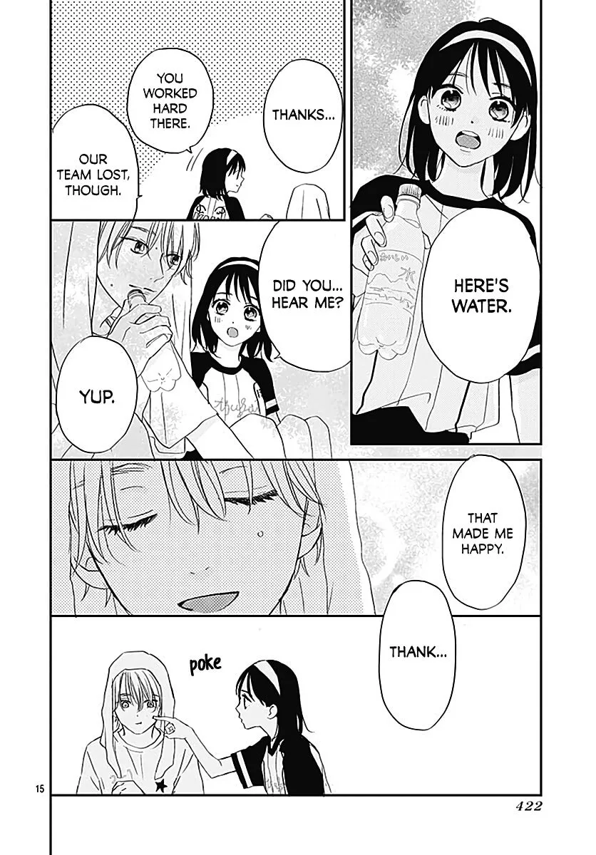 It'd Be Nice If You Were An Angel - Chapter 6 - Page 15