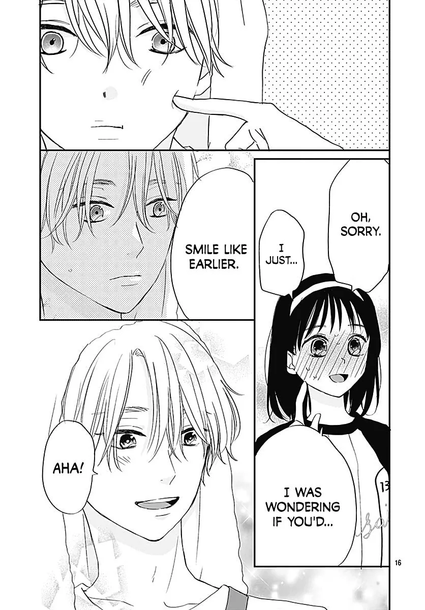 It'd Be Nice If You Were An Angel - Chapter 6 - Page 16