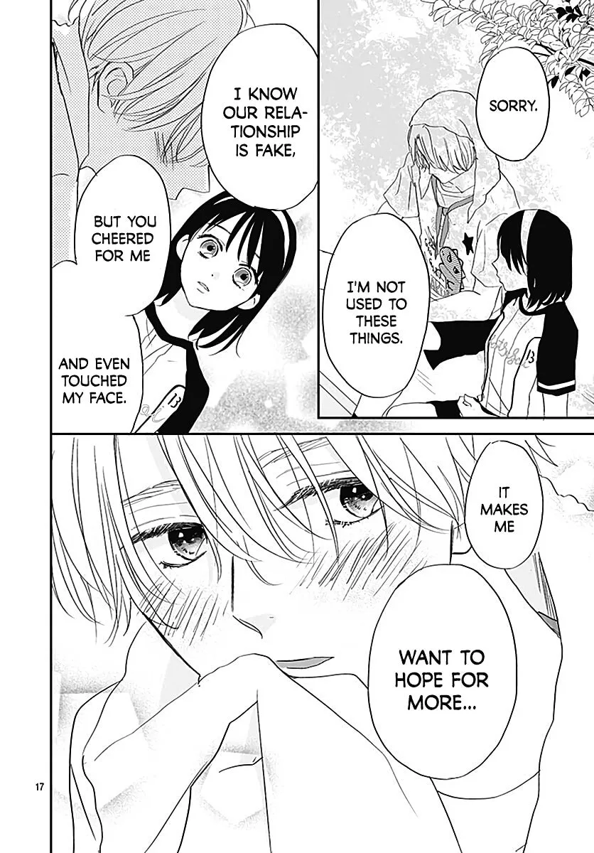 It'd Be Nice If You Were An Angel - Chapter 6 - Page 17
