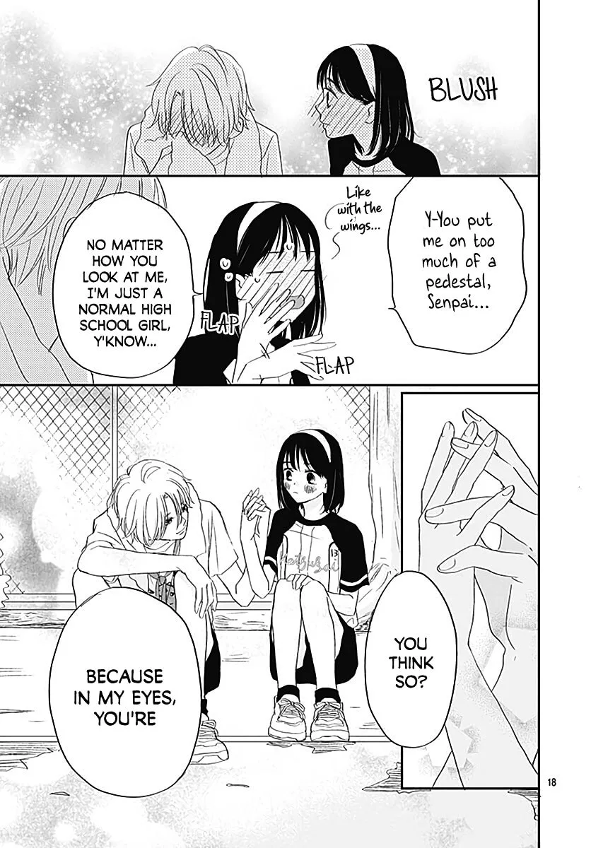 It'd Be Nice If You Were An Angel - Chapter 6 - Page 18