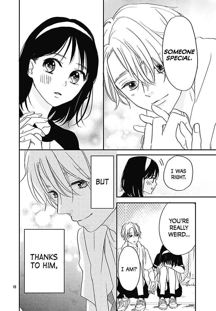 It'd Be Nice If You Were An Angel - Chapter 6 - Page 19