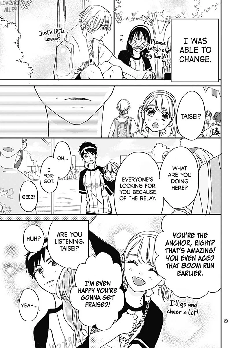 It'd Be Nice If You Were An Angel - Chapter 6 - Page 20